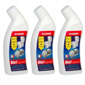 Bio7 Sredstvo za WC gel protiv kamenca i plijesni 3x 750ml