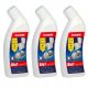 Bio7 Sredstvo za WC gel protiv kamenca i plijesni 3x 750ml