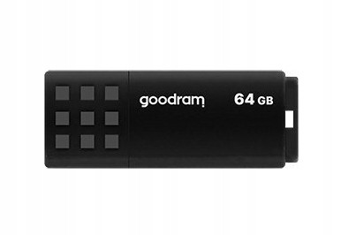 Prijenosni USB 3.0 pogon GOODRAM UME3 64 GB crni