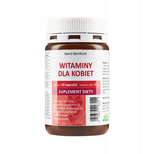 Multivitaminski Dodatak za Žene - Zaštita i Energija, 60 Kapsula