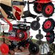 Profesionalna Glebogryzarka Dzik 7KS 50-100cm sa Plugom i KOTAČIMA Profesionalna Glebogryzarka poljske tvrtke CEDRUS, model GL500 PRO, najnoviji model za 2024. 