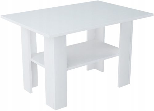 Stol za kavu Bijeli Bestseller 87 x 60 x 55cm | Moderan dizajn, idealan za dnevni boravak, spavaću sobu ili hodnik. Izrađen od visokokvalitetne laminirane ploče debljine 16mm, sa mat završnom obradom.