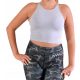  UPRSKATI! Crop top sivi M
