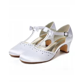   Celebrita cipele za pričest s cirkonima, broj 38 za djevojčice