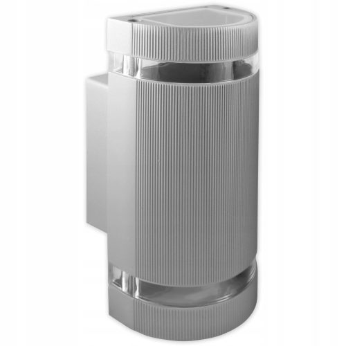 Masterled vanjska zidna lampa za vrt, siva i srebrna, GU10 50 W