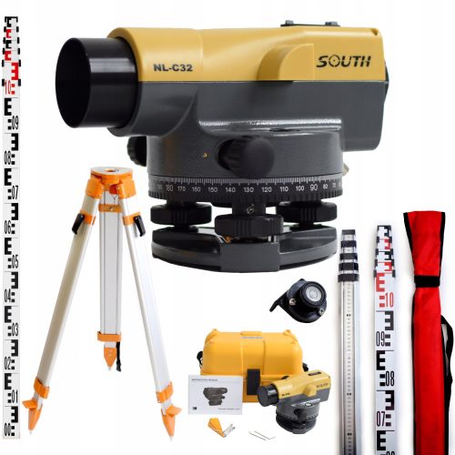 Južni C32 optički nivelir 120 m IP54