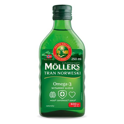 Norveško Mollerovo Ulje Jetre Bakalara