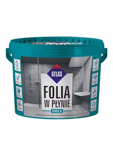 Atlas hidroizolacija tekuća folija 10kg