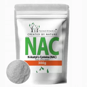   NAC N-acetil L-cistein u prahu - 300g, 100% Veganski dodatak prehrani