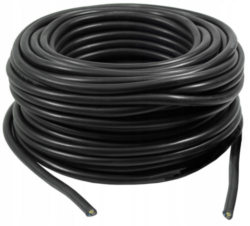 Okrugli električni kabel, fleksibilan (konop), montaža OWY Elektrokabel 3 x 2,5