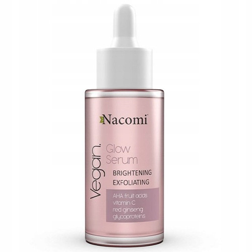 Nacomi Serum za sjaj - piling za mladolikost i posvjetljivanje 40 ml
