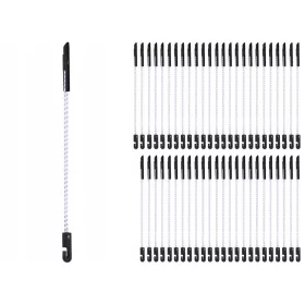 Set od 50 Elastičnih Gumica za Pričvršćivanje 30cm