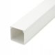Kabelska kanalizacija KANA-LUX CNL-C-40040-36 zaštitna je listva za kablove dimenzija 40x40 mm, idealna za organizaciju i zaštitu kablova u unutarnjim prostorima. Kupnjom jednog kompleta dobivate 36 k