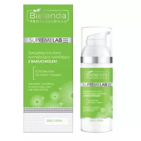   Krema za lice Bielenda Professional SupremeLab Sebio Derm 50 SPF protiv nesavršenosti