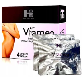   Viamea - Prirodno pojačanje libida i intenzivniji doživljaji za žene - 4 kapsule