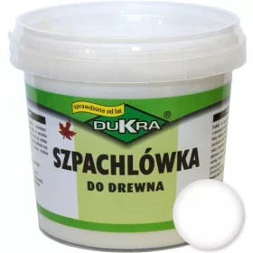 Dukra kit za drvo 1,5kg BIJELI