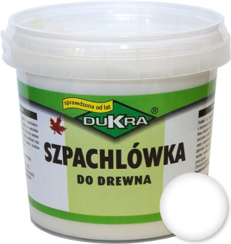 Dukra kit za drvo 1,5kg BIJELI