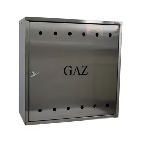 ORMARI za plinomjer od nehrđajućeg čelika 60x60