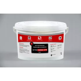 Samostojeća antifungalna boja ACTIVE THERMO SPIN 5kg BIJELA