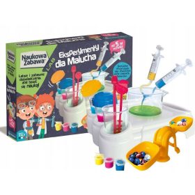   Znanstvena zabava za djecu +5 godina Clementoni Ekspereimenti za najmlađe