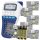 Brother Pisač Naljepnica PT-H107B + 5 TZE-231 Bijelih/Crnih 12 mm Vrpci GRATIS