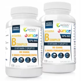 Witamina B Complex Junior 50% RWS - Tablete za Sisanje