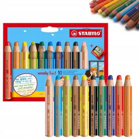 Stabilo kreda za djecu 10 komada