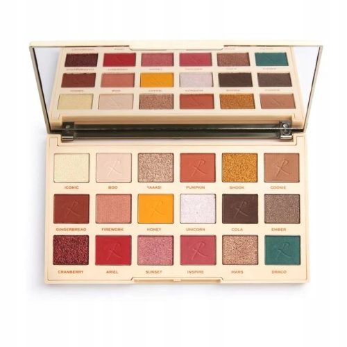 Makeup Revolution Roxxsaurus Ride or Die Shadow Palette - Paleta sjenila za oči

18 predivnih nijansi sjenila za oči stvorenih u suradnji s YouTubericom Roxi. Sjenila dolaze u mat i intenzivno perlast