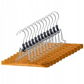 Viseća vješalica od kadax drva, nijanse bež