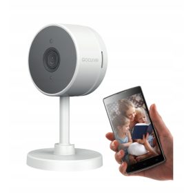   Bijela elektronička dadilja s WiFi kamerom FullHD Alexa IFTTT