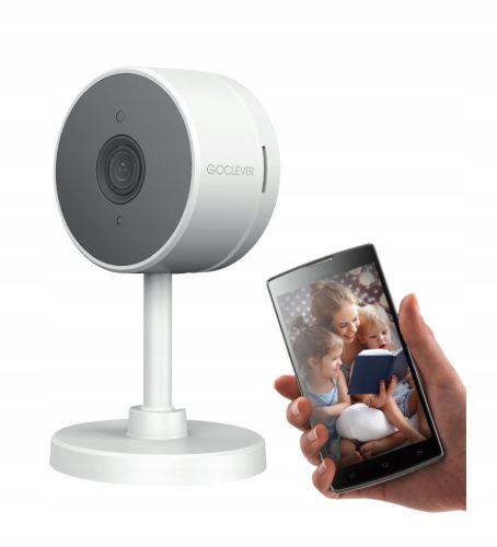 Bijela elektronička dadilja s WiFi kamerom FullHD Alexa IFTTT