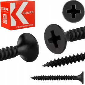   Vijci za gips ploče za metal 3,5x35 mm Klimas KSGM-35035 1000 kom.
