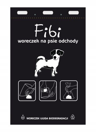 Fibi vrećice za pseći izmet 200 kom.