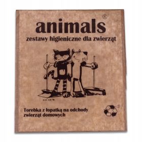 Asklepios vrećice za pseći izmet s lopaticama 100 kom.