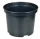  Posuda za cvijeće Edoniczki.pl 23 cm x 23 x 17,5 cm promjer 23 cm plastična crna