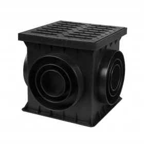   Rešetke, površine za vrt - Plastična rešetka 25 x 25 x 25 cm