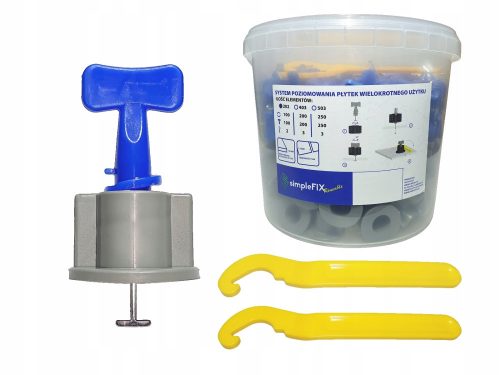 Simplefix stege/kopče za izravnavanje pločica 100 kom.