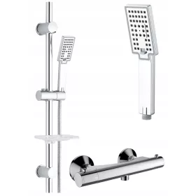 Reihe Cubic izloženi tuš set
