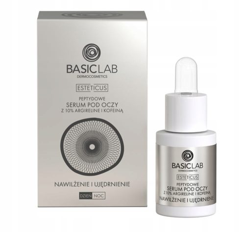Peptidno serum za oko očiju s 10% argireline - Hidratacija i Čvrstoća