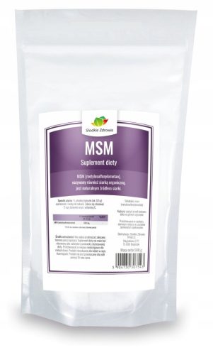 MSM Organski Sumpor u Prahu 1kg - Suplement prehrani za dnevnu podršku