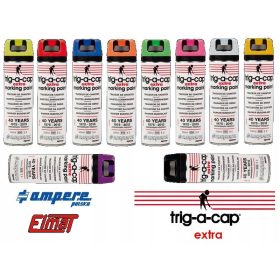    Amper geodetska boja crvena, plava, narančasta, roza, zelena, žuta 500 ml