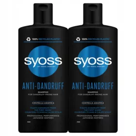 SYOSS Šampon protiv peruti 2 x 440 ml