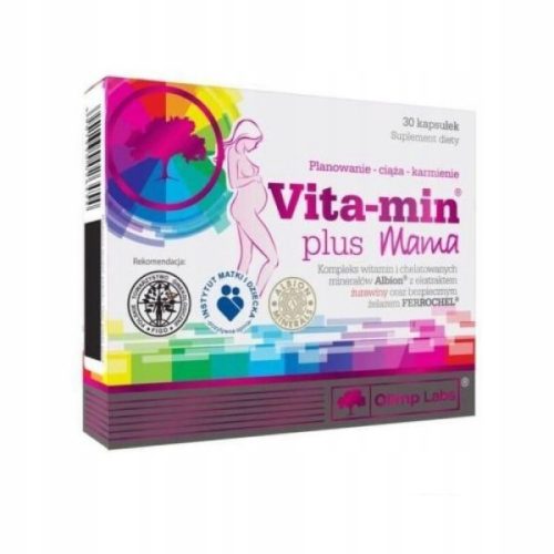 Vitamin Plus Mama multivitamin 30 kapsula