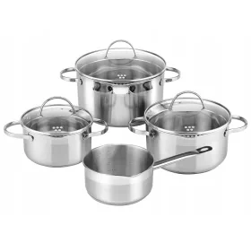 Set lonaca SSW Comfort, nehrđajući čelik, 7 kom.