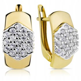 ZLATNE NAUŠNICE SA CIRKONIJEM 333 8K