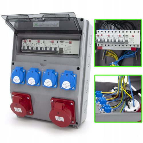 ELS Elektrotechnika rasklopni uređaj 230 V IP44 0 A