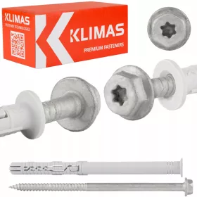   Kolci za okvirnu dilataciju Wkręt-Met 12 x 300 mm 2,77 kg 20 kom.
