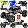 Auto za penjanje na stijene RC 2,4 GHz 1:18 Zelena