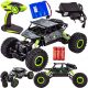 Auto za penjanje na stijene RC 2,4 GHz 1:18 Zelena