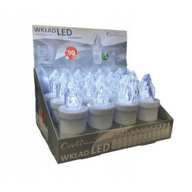 LED umetak za Cortina svijeće 10,5 cm